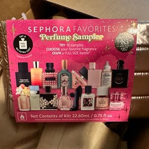 HOT holiday gift! Sephora perfume sampler.
